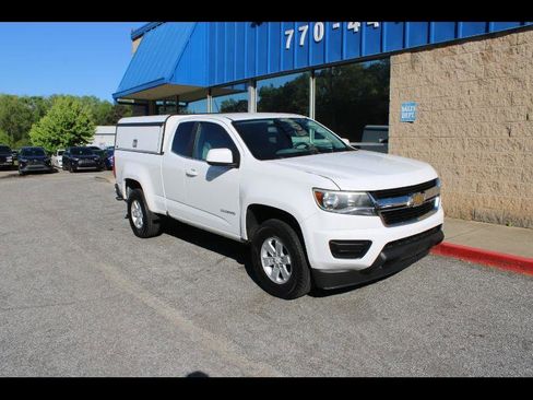 Used 2015 Chevrolet Colorado W/T w/ WT Convenience Package image 1