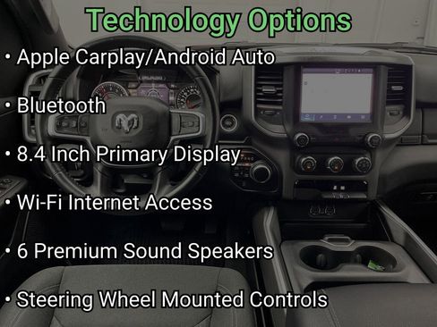 Used 2022 RAM 1500 Big Horn image 19