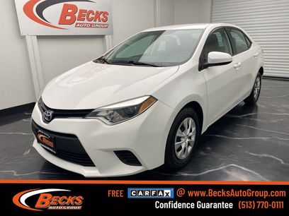 Used 2014 Toyota Corolla L