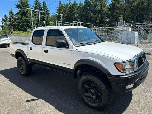 Used 2002 Toyota Tacoma 4x4 Double Cab image 3