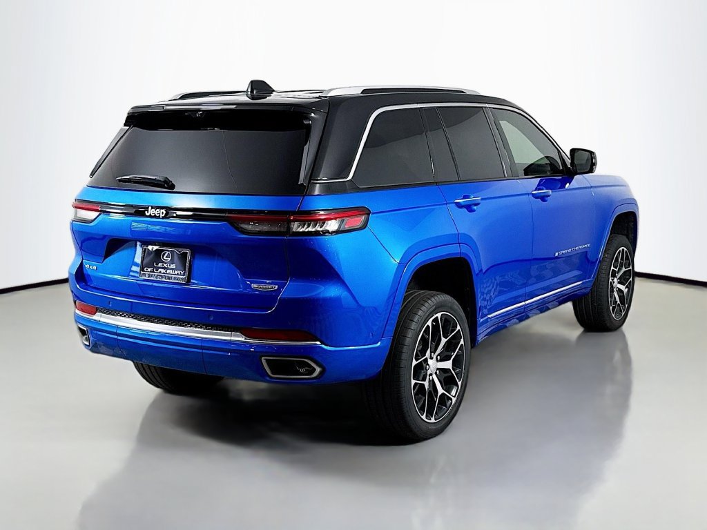 Used 2024 Jeep Grand Cherokee Summit AWD/4WD image 5