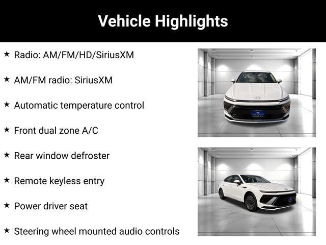 New 2024 Hyundai Sonata SEL FWD image 2