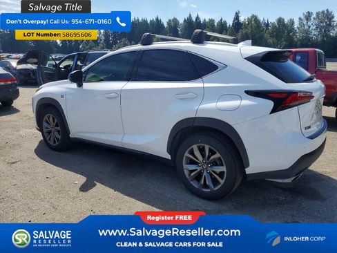 Used 2016 Lexus NX 200t F Sport w/ F Sport Premium Package FWD image 3