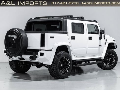 Used 2009 HUMMER H2 SUT AWD/4WD image 38