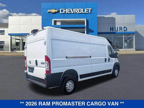 Used 2026 RAM ProMaster 2500 w/ Convenience Group FWD image 4