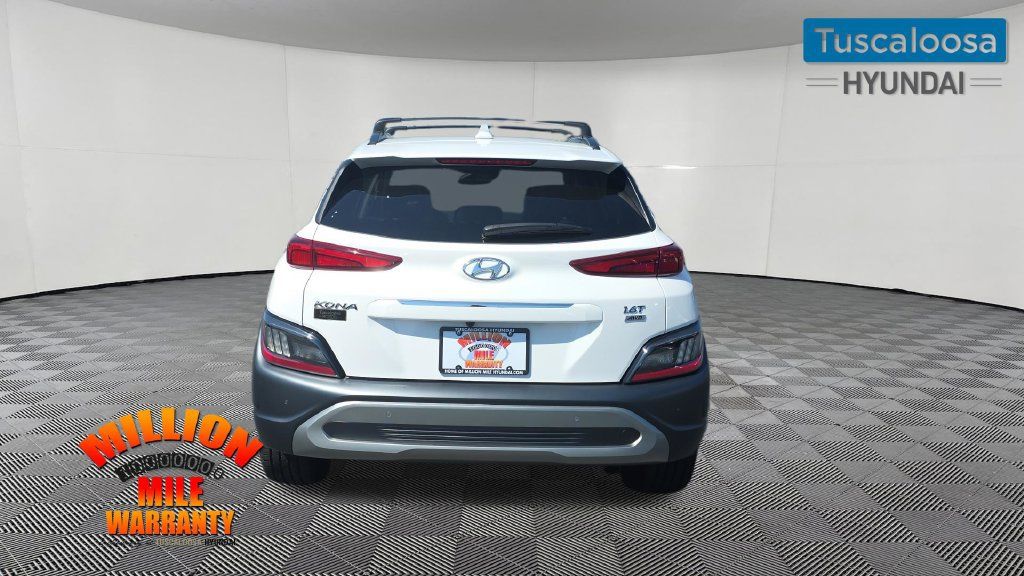 Used 2023 Hyundai Kona Limited AWD/4WD image 7