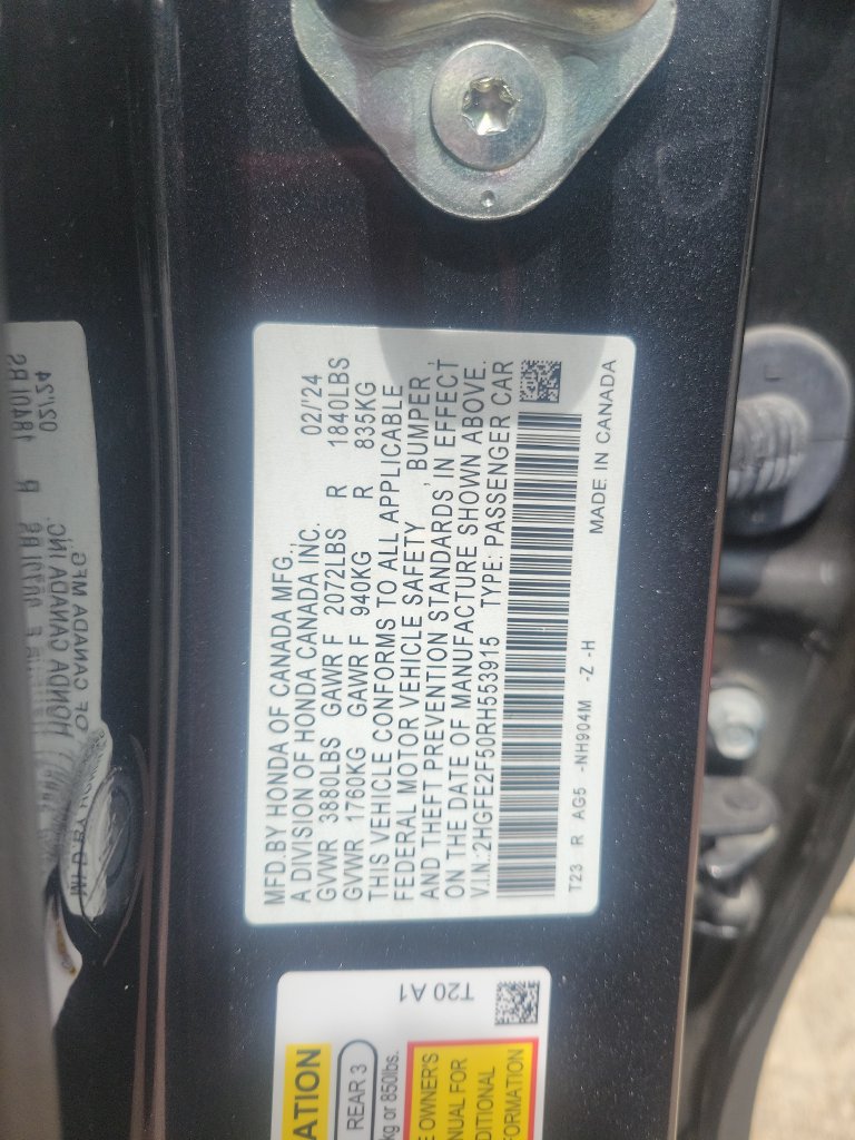 Used 2024 Honda Civic Sport image 38