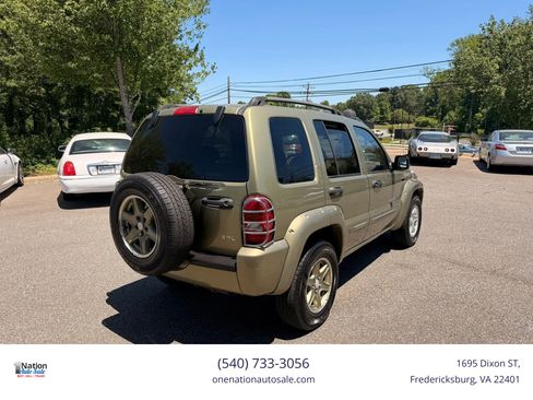 Used 2002 Jeep Liberty Renegade AWD/4WD image 6