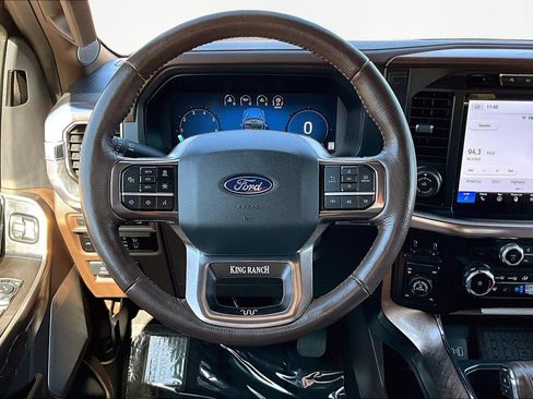 Used 2024 Ford F150 King Ranch w/ FX4 Off-Road Package image 5