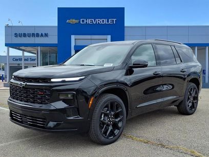 New 2026 Chevrolet Traverse RS