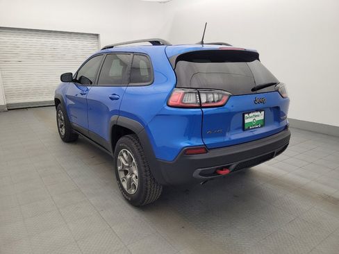 Used 2022 Jeep Cherokee Trailhawk w/ Sun, Sound & Nav Group image 5