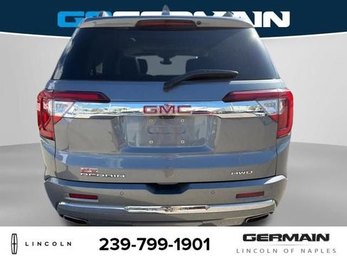 Used 2021 GMC Acadia Denali w/ Denali Ultimate Package image 6