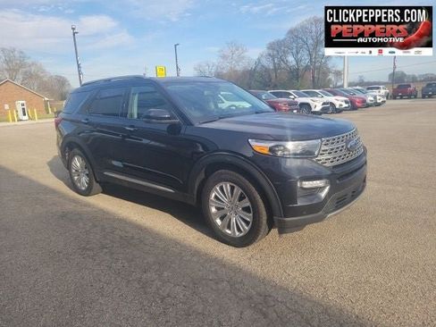Used 2023 Ford Explorer Limited w/ Limited Technology Package image 6