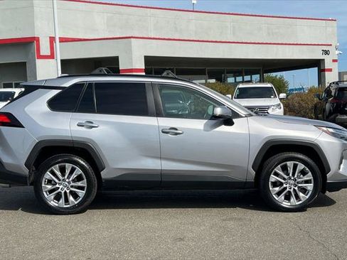 Certified 2023 Toyota RAV4 Limited w/ Limited Grade Weather Package FWD image 6
