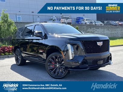Used 2025 Cadillac Escalade V