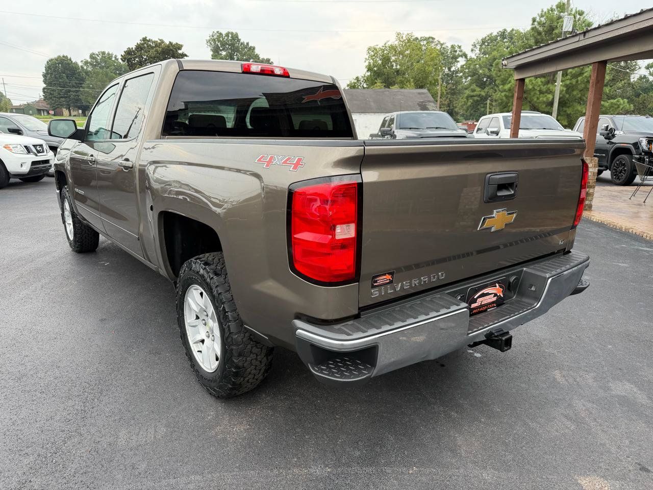 Used 2015 Chevrolet Silverado 1500 LT w/ All Star Edition AWD/4WD image 2
