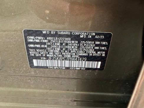 Used 2023 Subaru Forester Limited AWD/4WD image 26