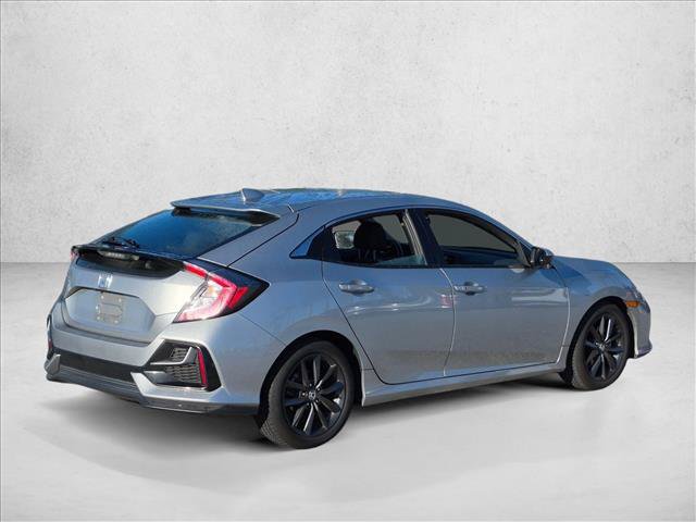 Certified 2021 Honda Civic EX image 5