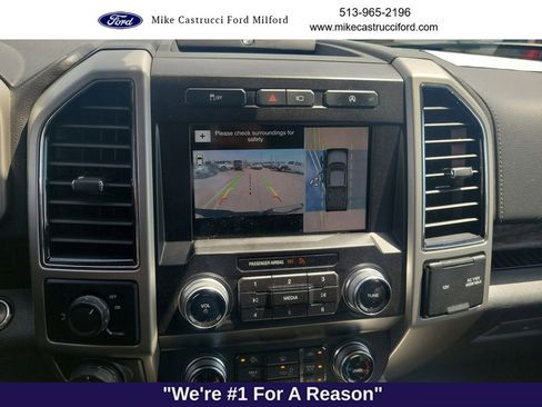 Used 2019 Ford F150 Lariat w/ Equipment Group 502A Luxury RWD image 14