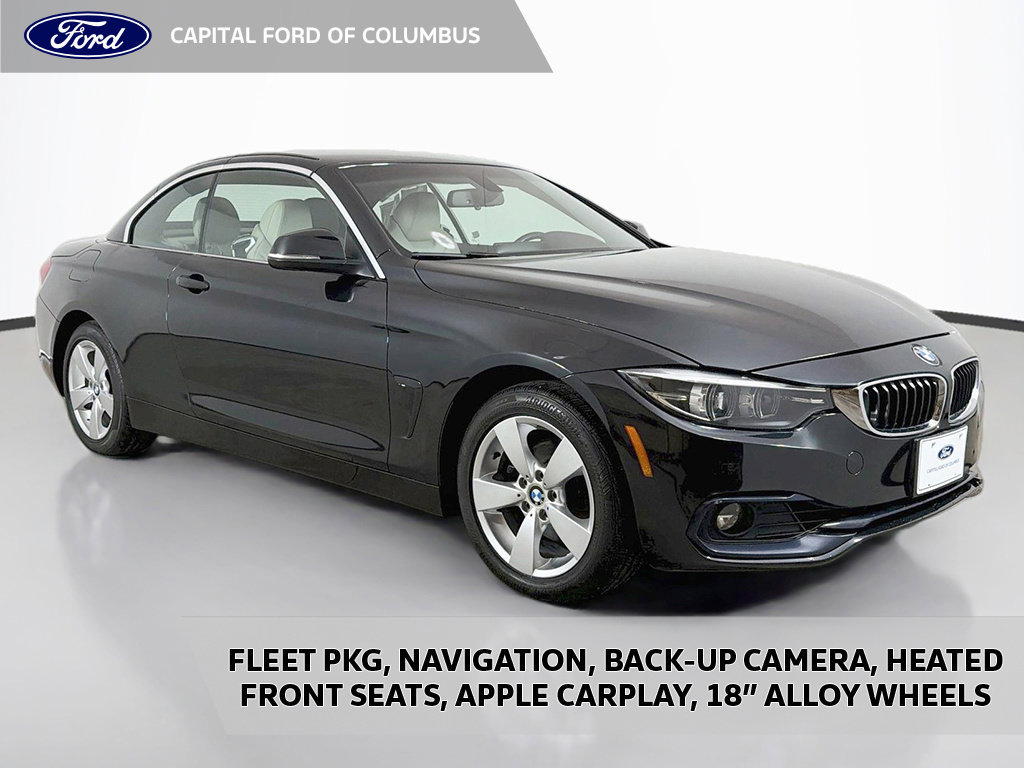 Used 2018 BMW 430i xDrive Convertible AWD/4WD 360° Tour
