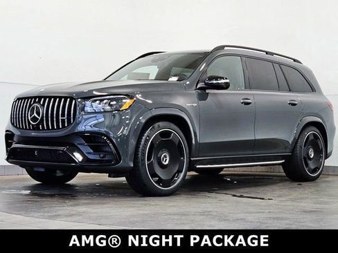 New 2025 Mercedes-Benz GLS 63 AMG GLS 63 AMG image 1