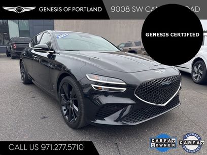 Used 2023 Genesis G70 2.0T w/ Sport Prestige Package