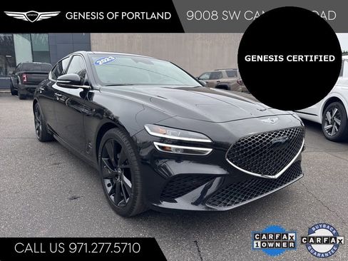 Used 2023 Genesis G70 2.0T w/ Sport Prestige Package image 1