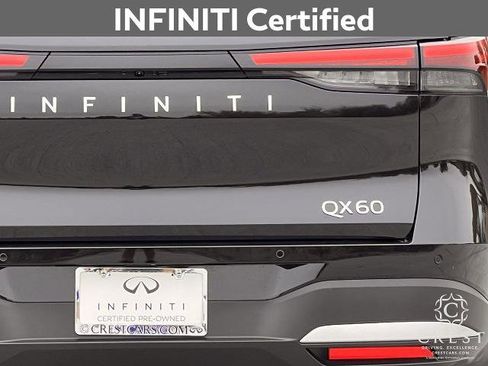Certified 2026 INFINITI QX60 Luxe w/ Cargo Package image 6
