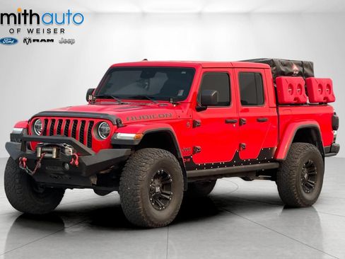 Used 2020 Jeep Gladiator Rubicon w/ Advanced Safety Group AWD/4WD image 9