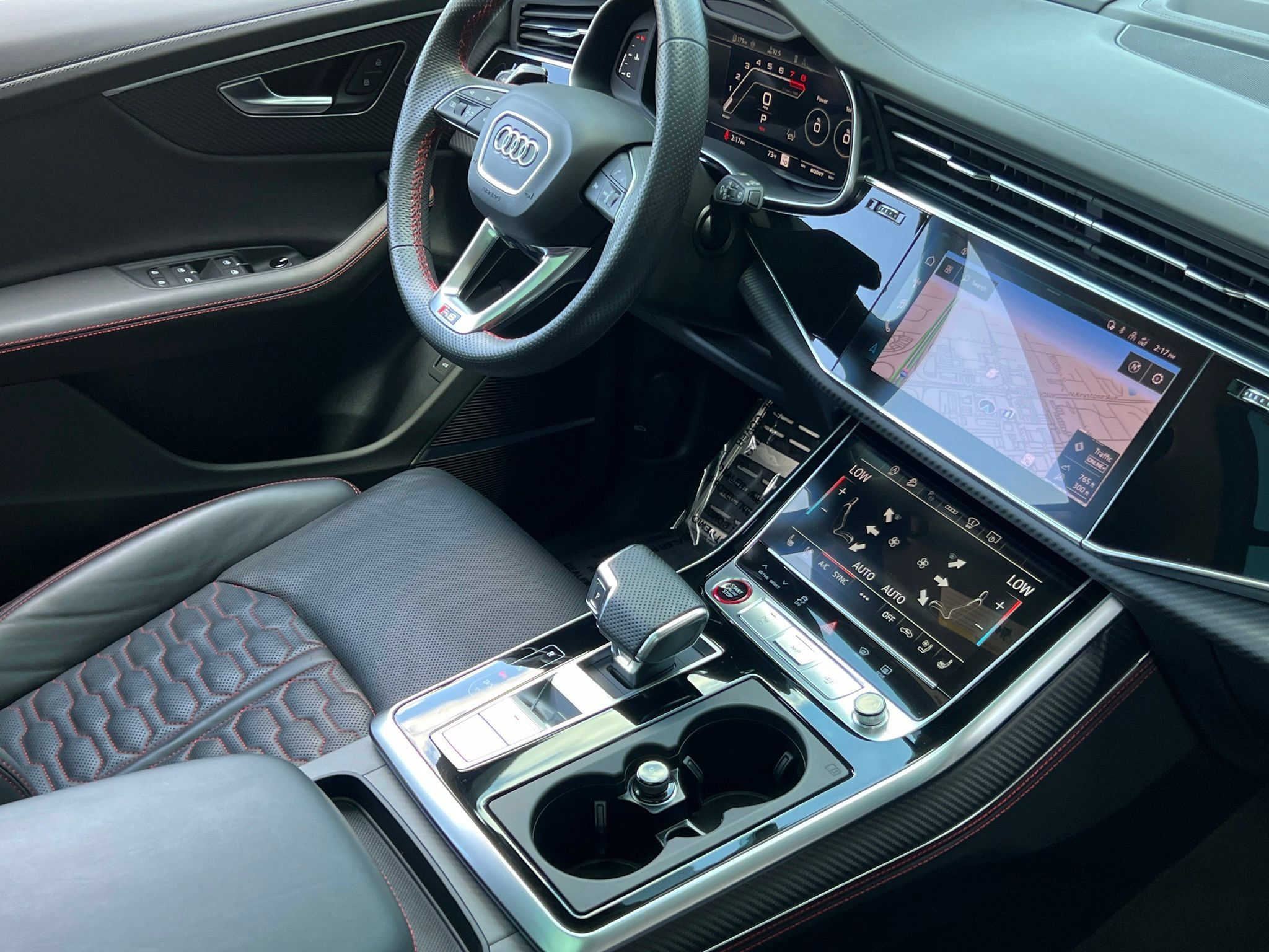 Used 2025 Audi RS Q8 performance AWD/4WD image 15
