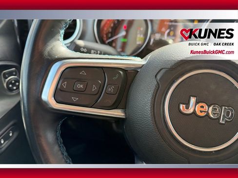 Used 2023 Jeep Wrangler Unlimited Rubicon 4xe w/ Cold Weather Group image 11