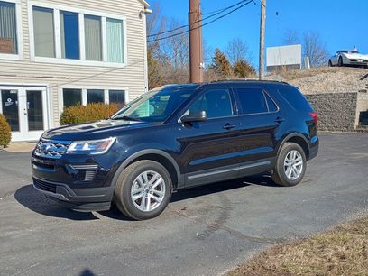 Used 2019 Ford Explorer XLT w/ Class III Trailer Tow Package