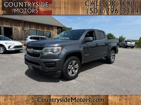 Used 2017 Chevrolet Colorado LT RWD image 1