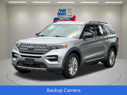 Used 2020 Ford Explorer Limited w/ Class III Trailer Tow Package AWD/4WD image 3