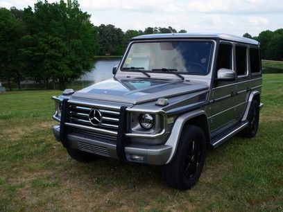 Used 2003 Mercedes-Benz G 500