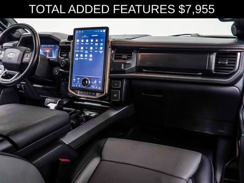 Used 2023 Ford F150 Lightning Lariat w/ Equipment Group 511A High AWD/4WD image 24