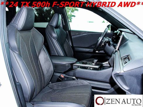 Used 2024 Lexus TX 500h AWD w/ Technology Package image 63