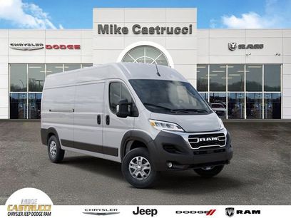 New 2026 RAM ProMaster 2500 w/ Quick Order Package 22G SLT