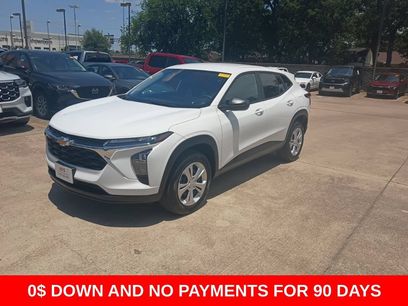 Used 2025 Chevrolet Trax LS