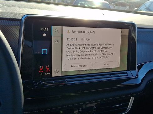 New 2025 Volkswagen Atlas Cross Sport SEL image 12