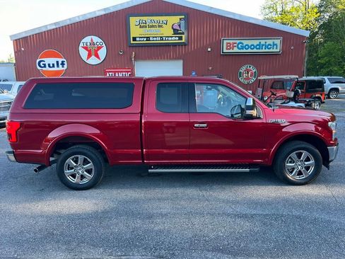 Used 2020 Ford F150 Lariat w/ Equipment Group 502A Luxury RWD image 2
