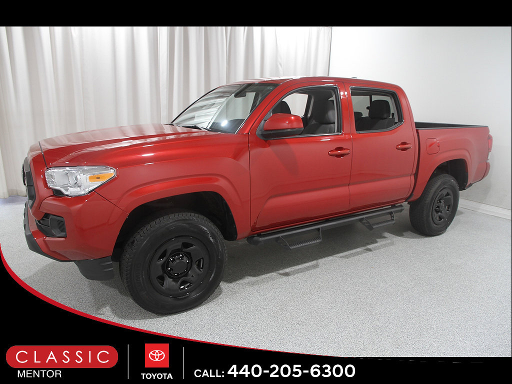 Certified 2022 Toyota Tacoma SR AWD/4WD image 3