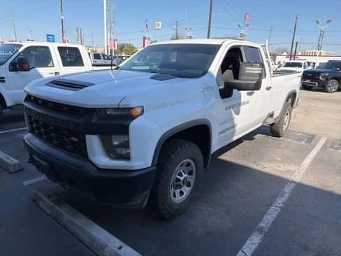 Used 2021 Chevrolet Silverado 3500 W/T w/ WT Fleet Convenience Package image 1