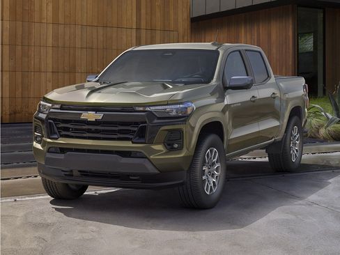 Used 2023 Chevrolet Colorado LT w/ LT Convenience Package II AWD/4WD image 1
