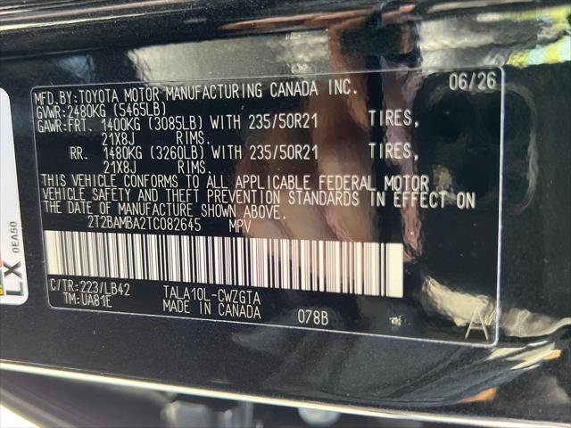 Certified 2026 Lexus RX 350 Premium Plus w/ Convenience Package FWD image 34