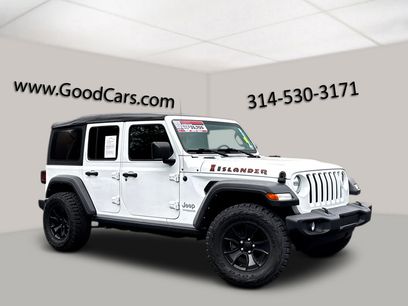 Used 2021 Jeep Wrangler Unlimited Islander