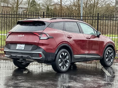 Used 2023 Kia Sportage X-Line w/ X-Line Premium Package image 4