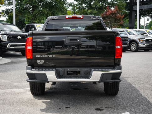 Used 2021 Chevrolet Colorado W/T w/ WT Convenience Package RWD image 11