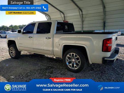 Used 2015 GMC Sierra 1500 Denali w/ Driver Alert Package AWD/4WD image 3