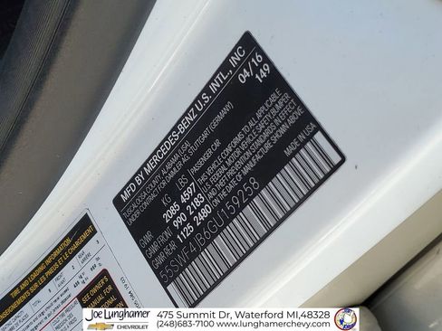 Used 2016 Mercedes-Benz C 300 C 300 image 31